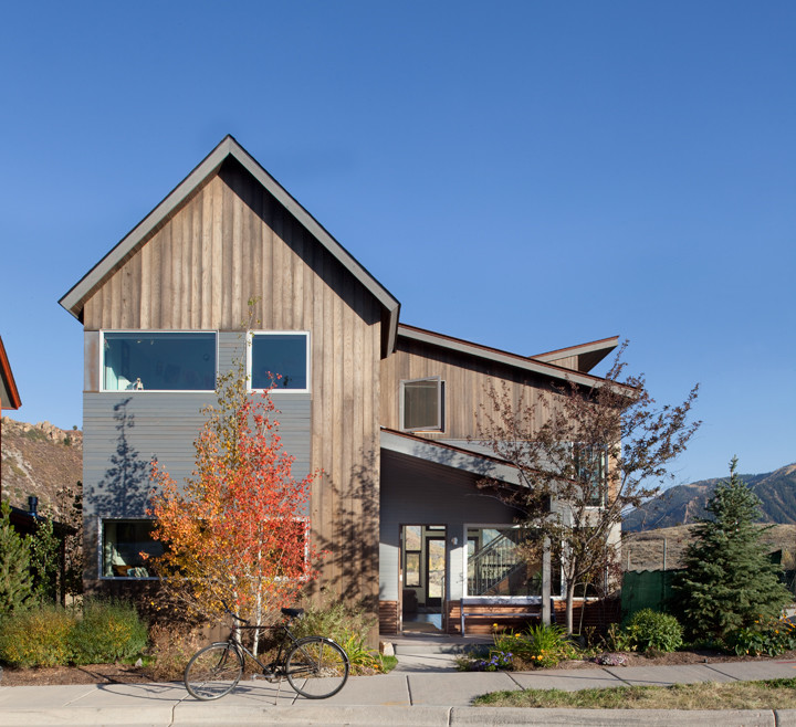 Burlingame Pre-fab - Contemporary - Exterior - Denver - by ...