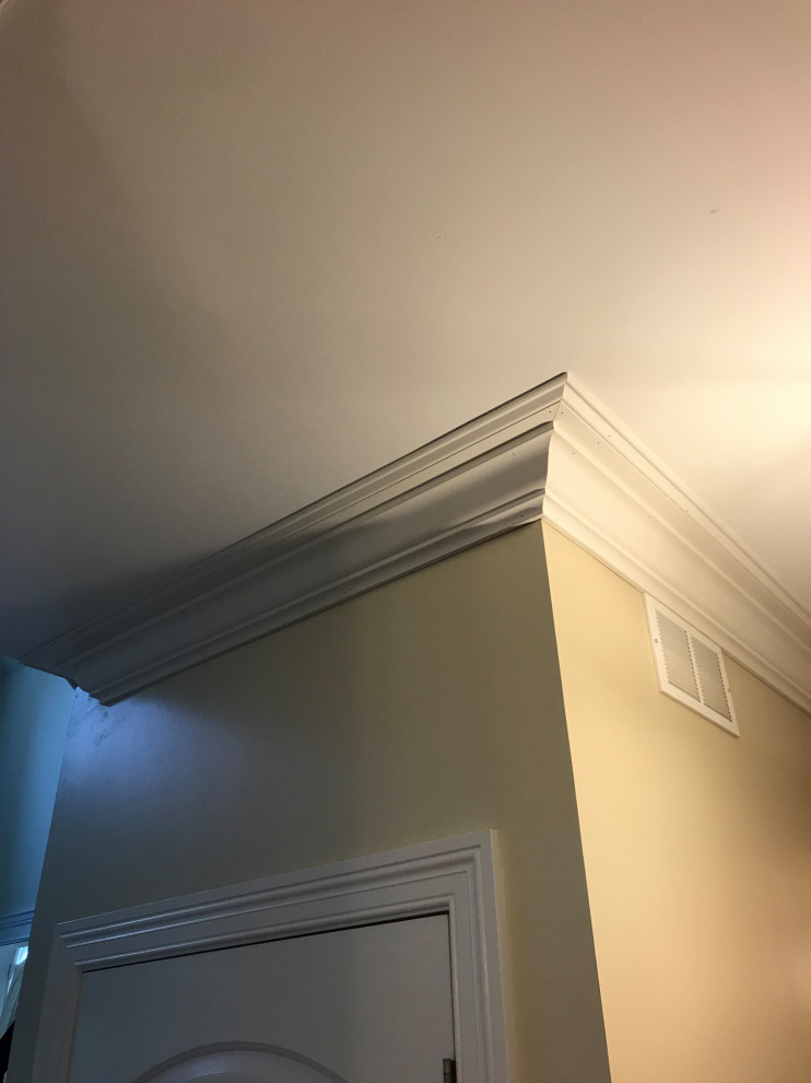 Decorative trim & accent walls