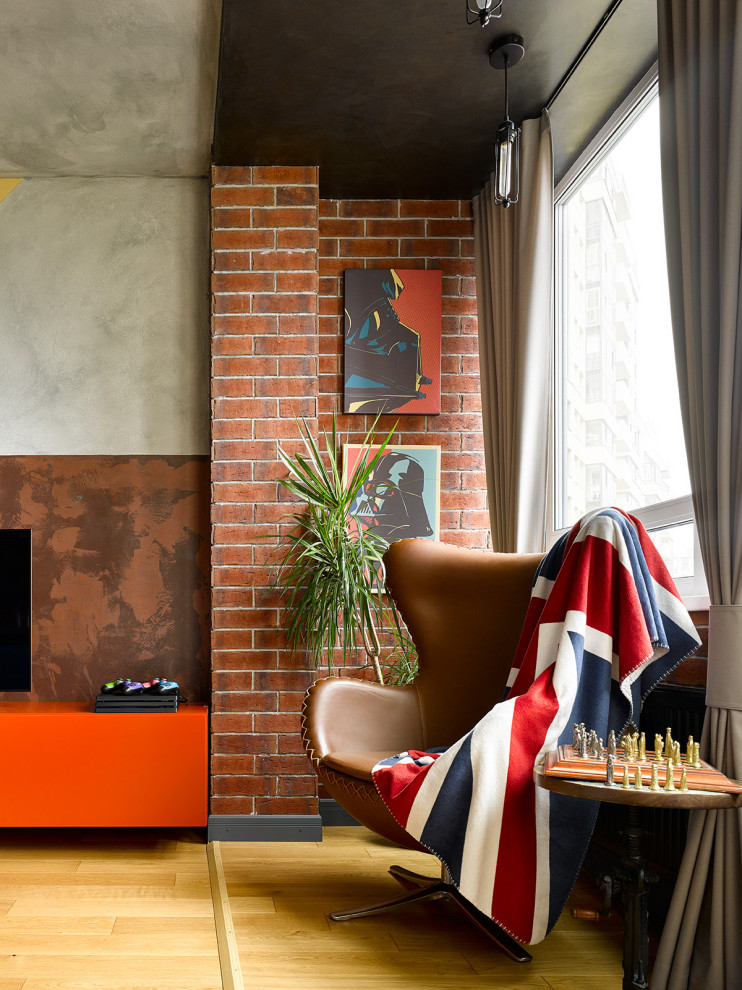 Студия в стиле лофт