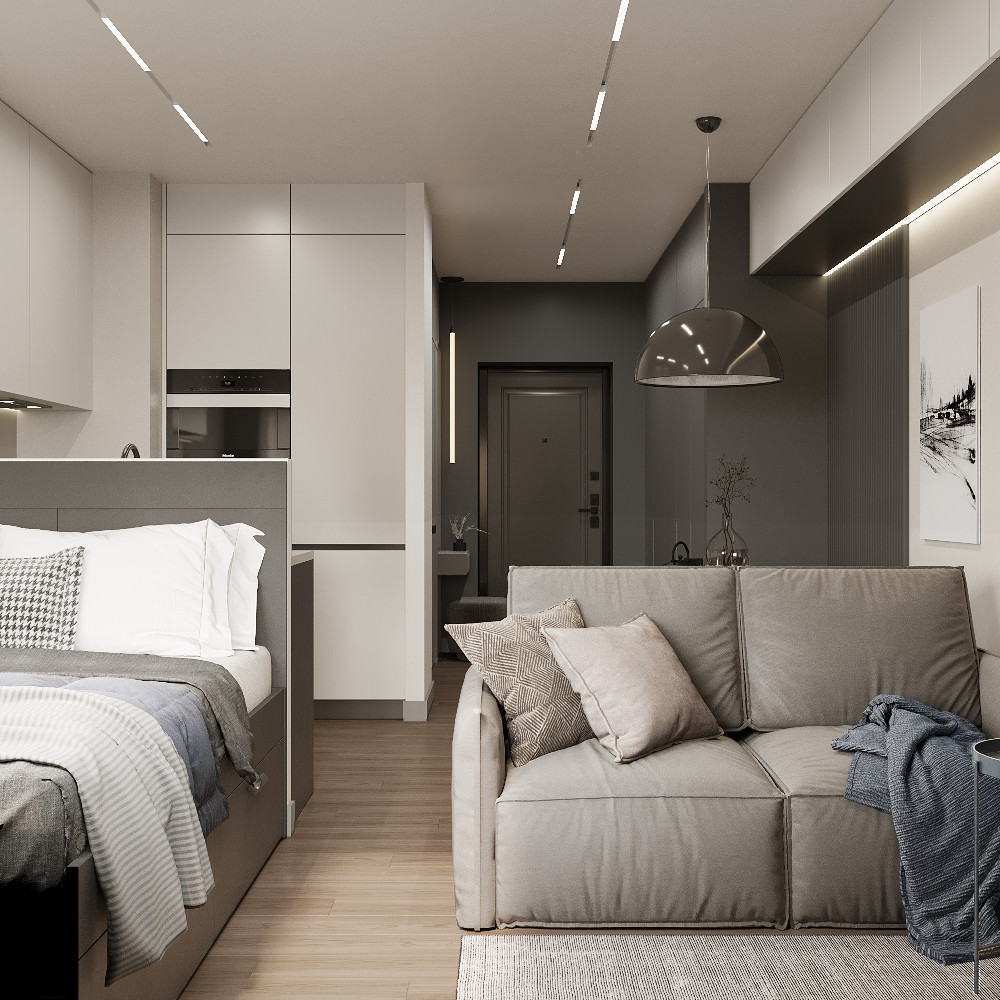 студия 28 кв