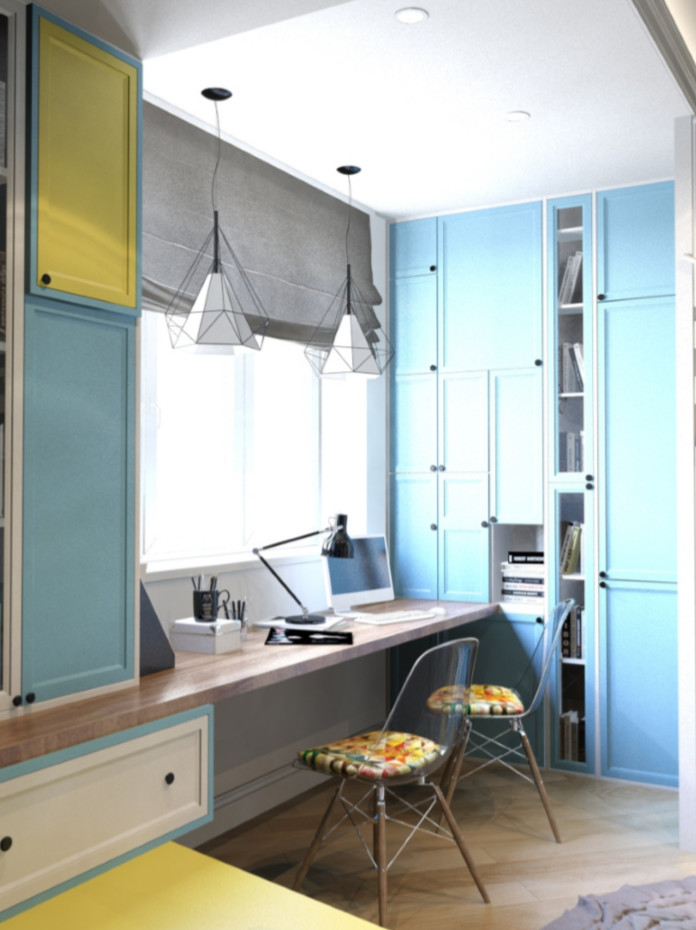 Дизайн-проект 83.3м2