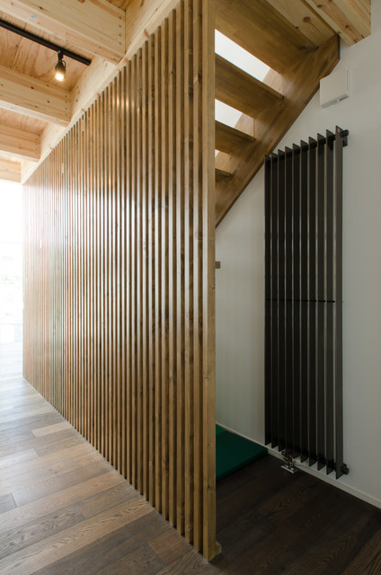 E45&deg; rustikal-treppen