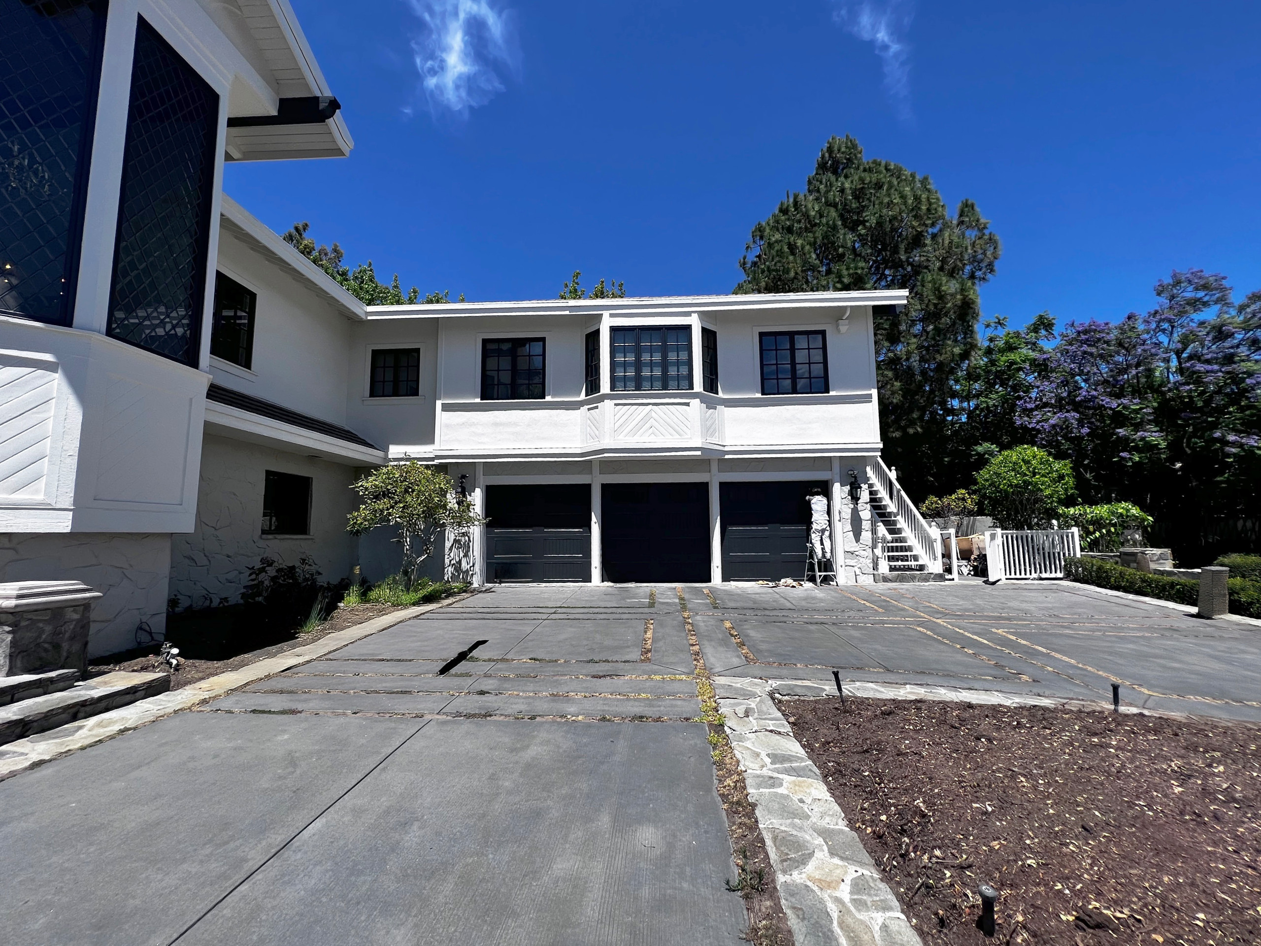 Beverly Hills Crest | Modern Exterior Luxury Tudor Home