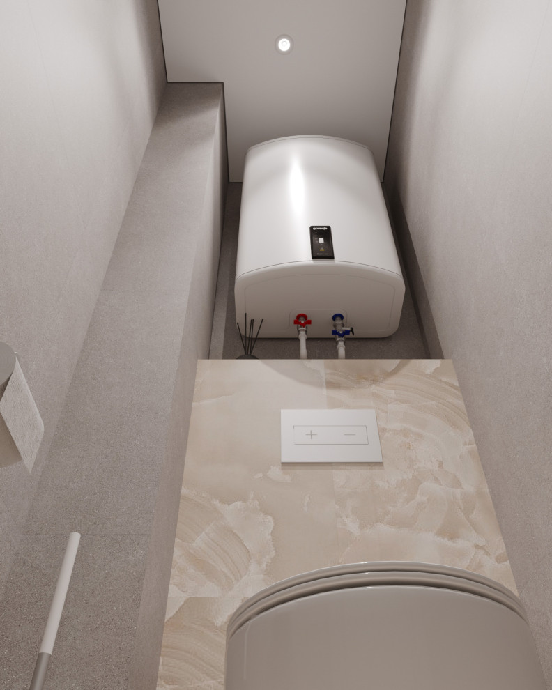 Частичный проект квартиры, 22 кв.м.