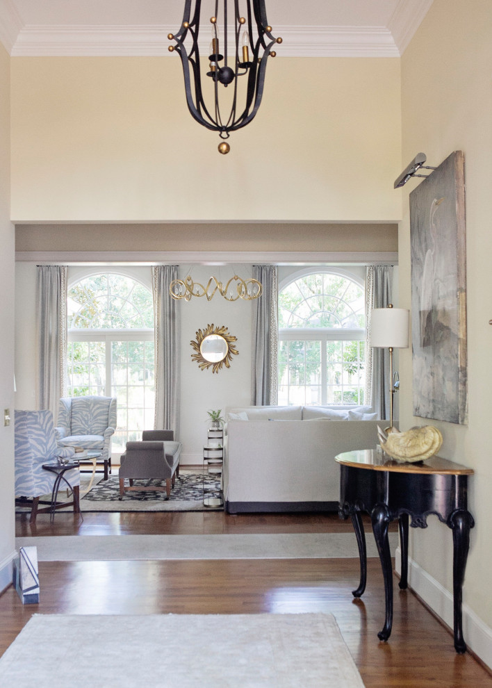 Home design - transitional home design idea in Atlanta