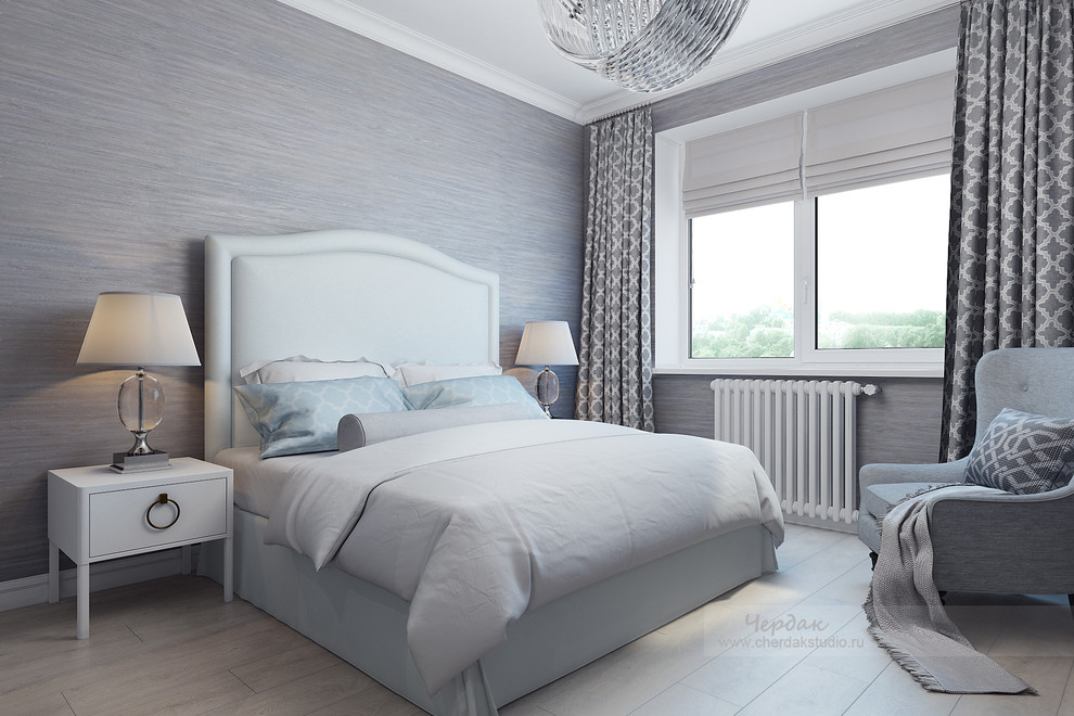 Проект двухкомнатной квартиры на проспекте Большевиков