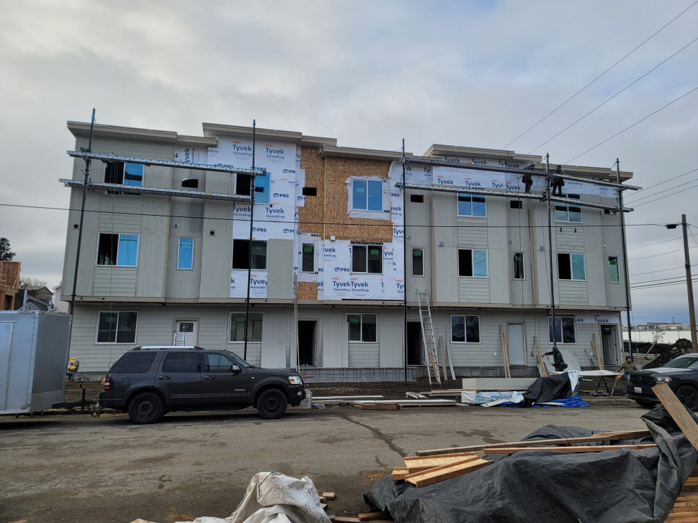 Hardie siding