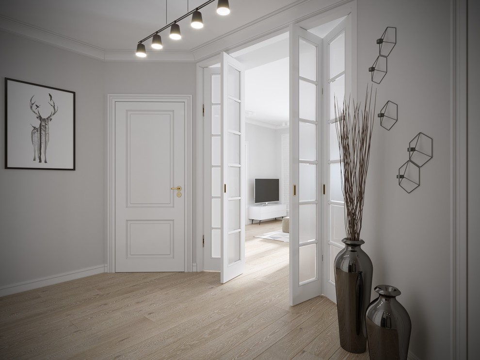 Квартира, 70 м2. Санкт-Петербург, пр. Рыбацкий. 2016 г.