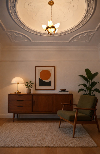 Copper House eclectic-living-room