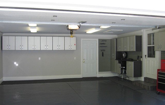 Flow Wall Storage Solutions - Contemporary - Garage - Salt Lake City ...