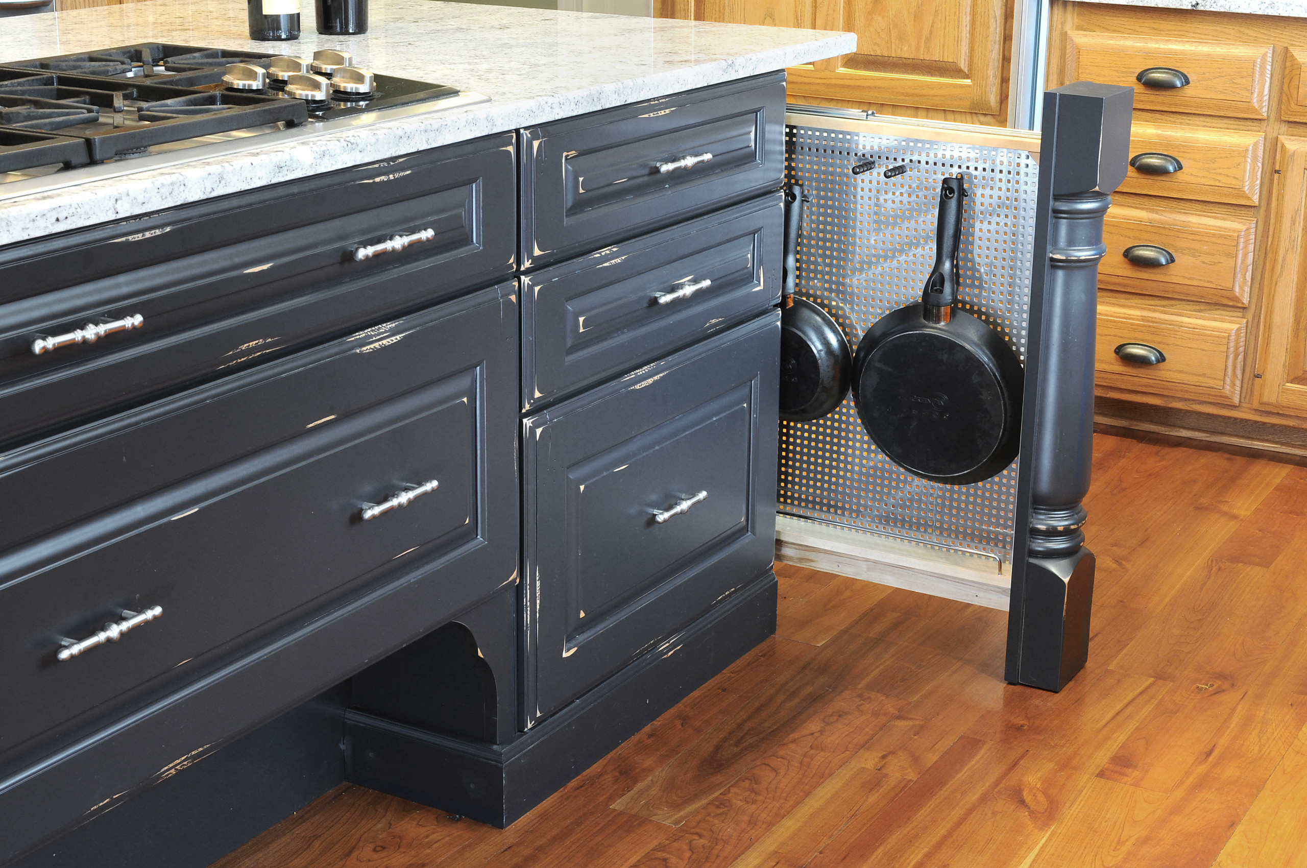 Accessible Pan Rack Pullout
