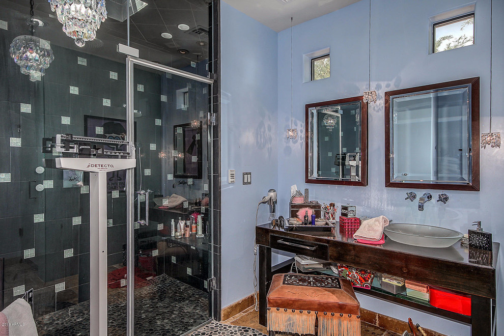 Example of a southwest bathroom design in Phoenix