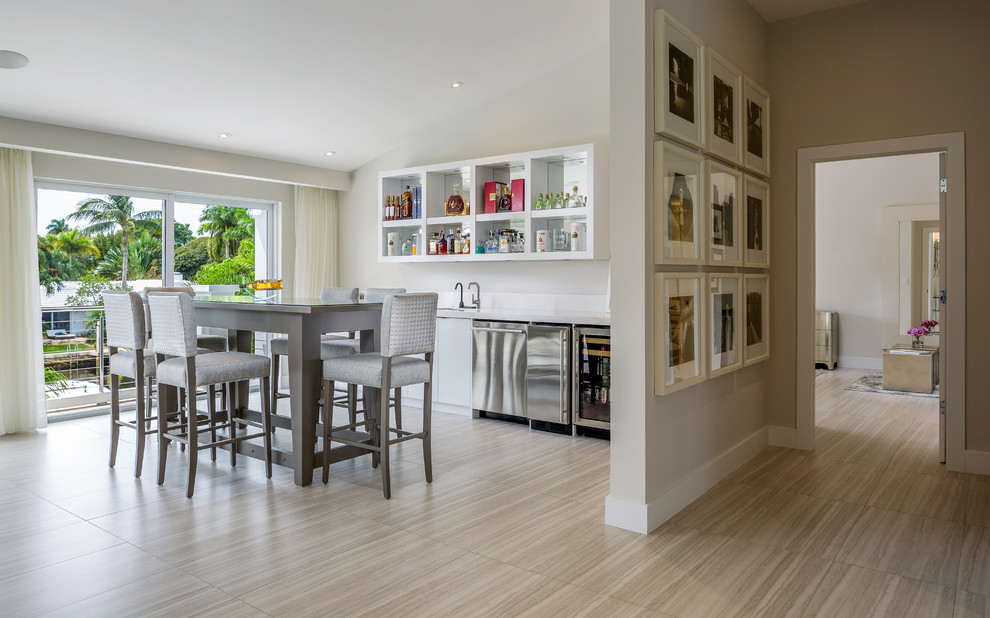 Fort Lauderdale Fresh - Modern - Kitchen - Miami - by ...