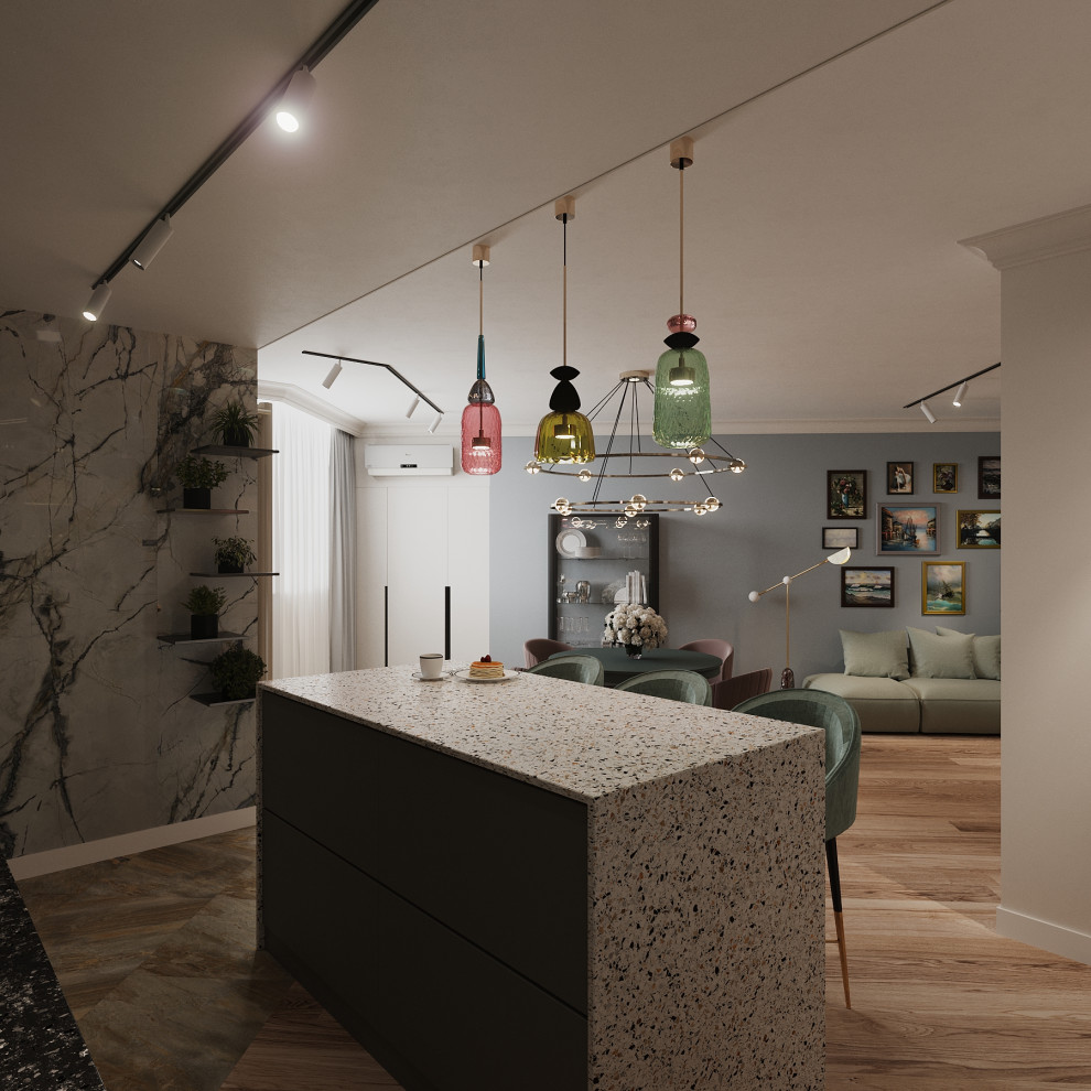 Девушка с зонтиком