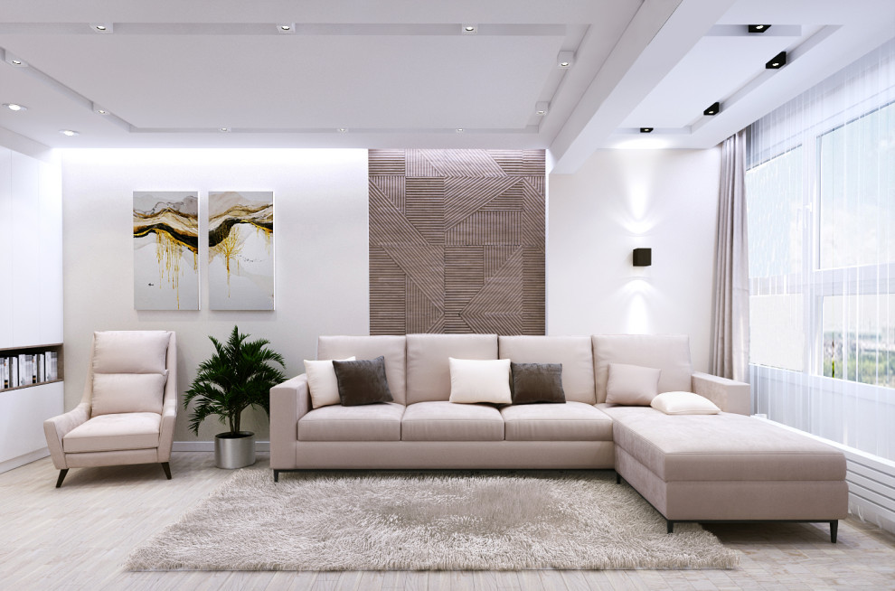 Интерьер квартиры 150 м2