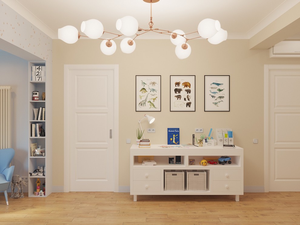 Комната мальчиков