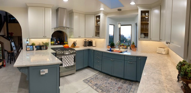 Mountclair/Oakland Hills Bali Green Kitchen