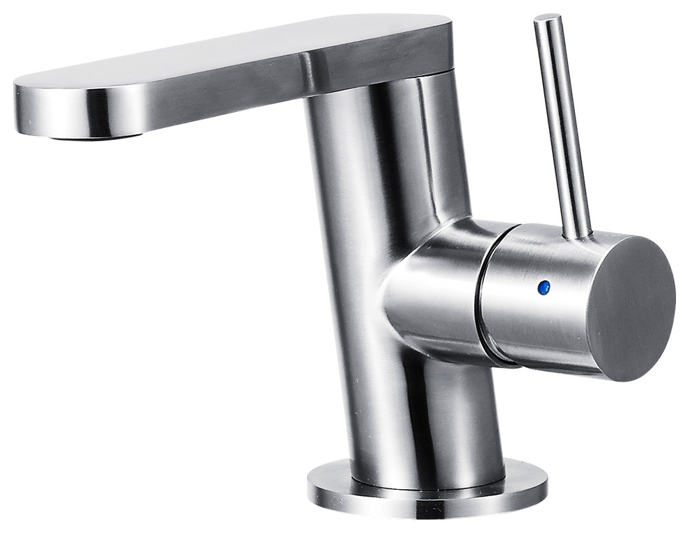 ALFI Ultra Modern Bathroom Faucet, Polished Stainless Steel
