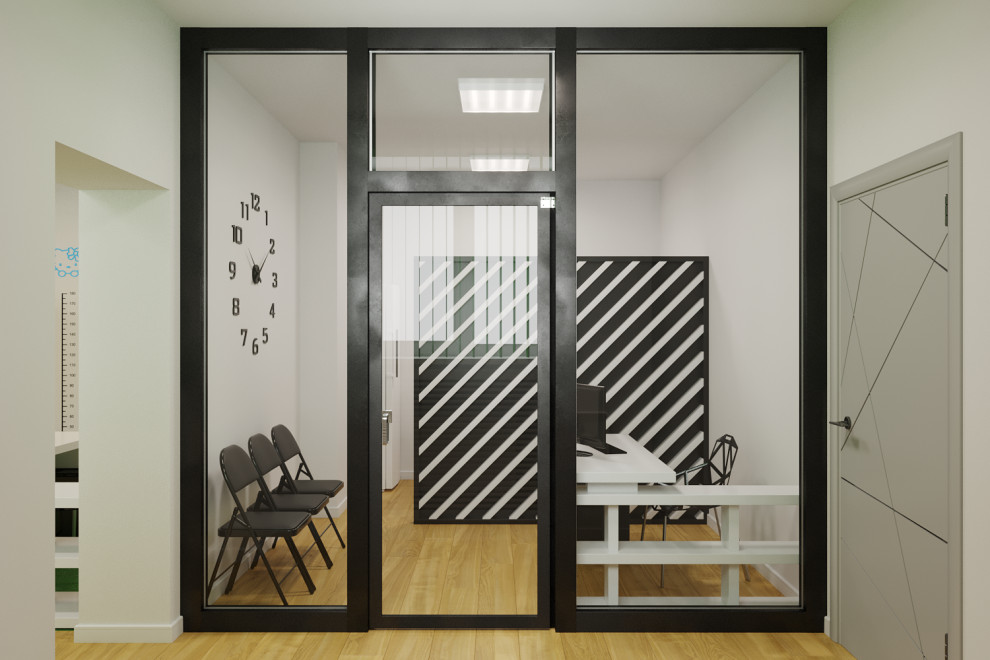 Дизайн-проект Модельной библиотеки в г.Улан-Удэ (Республика Бурятия)