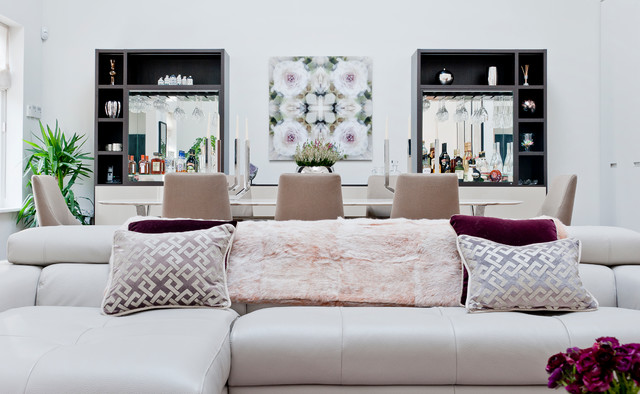 Alton House Hampstead contemporaneo-soggiorno