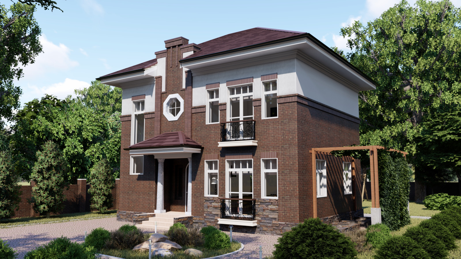 Частный дом "European house"