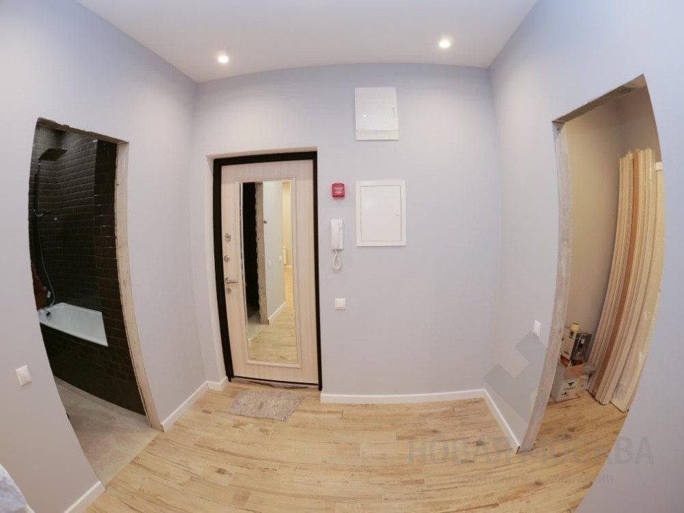 Ремонт однокомнатной квартиры 45 кв.м. в ЖК «Москва А101»