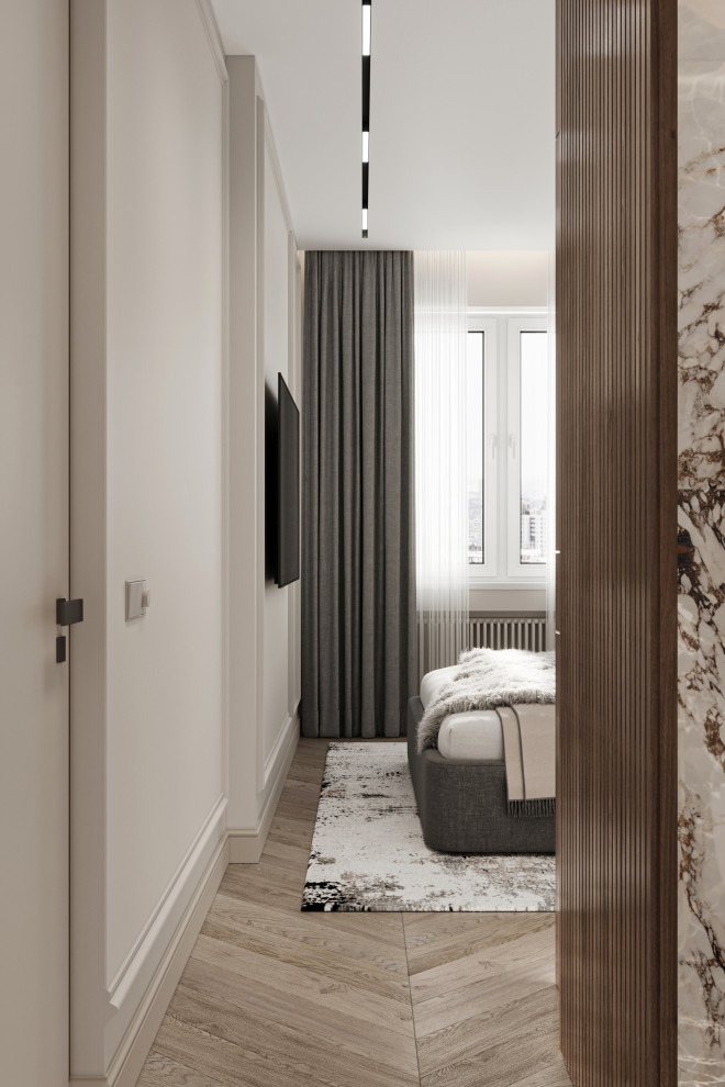 Дизайн-проект квартиры, ЖК Символ, г. Москва