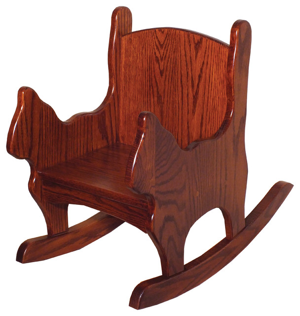 amish made rocking chairs