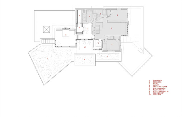 Chestnut Hill Addition planloesning