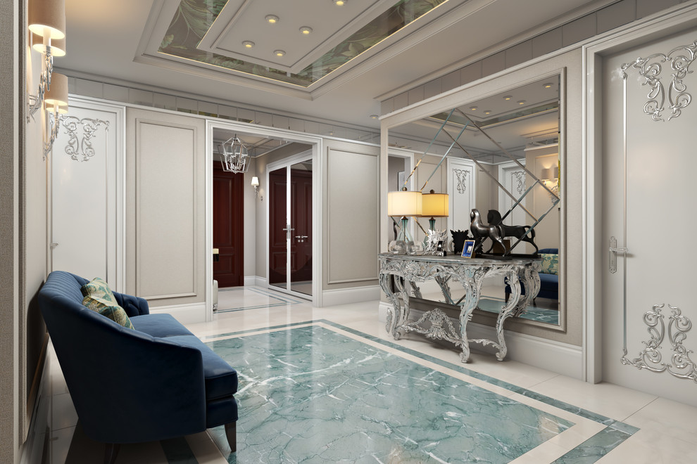 Московская квартира 250м2