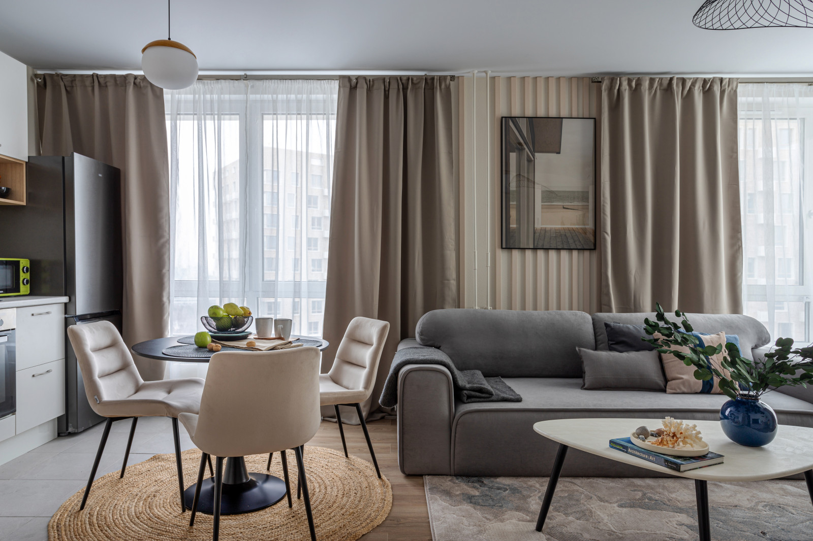 Аппартаменты 40 м в ЖК Волоколамское 24