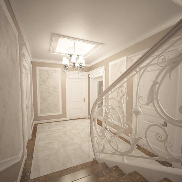 Коттедж 600 квадратов