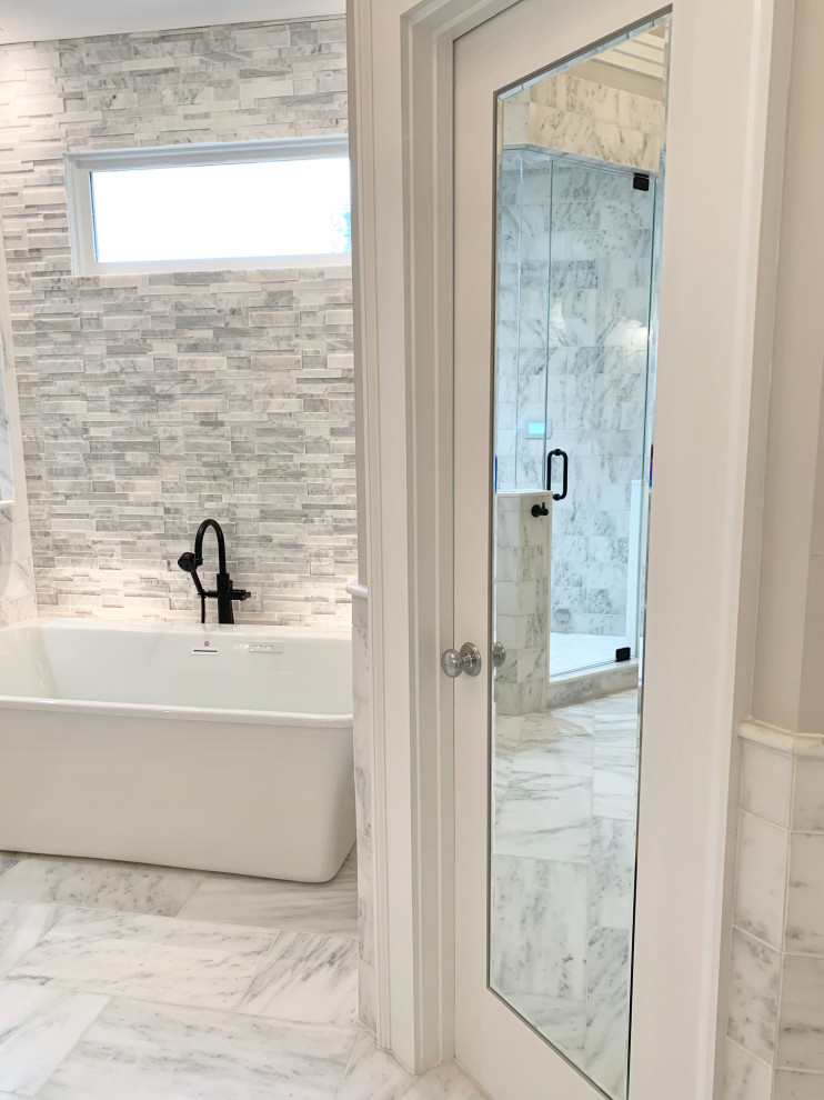 L Master Bathroom