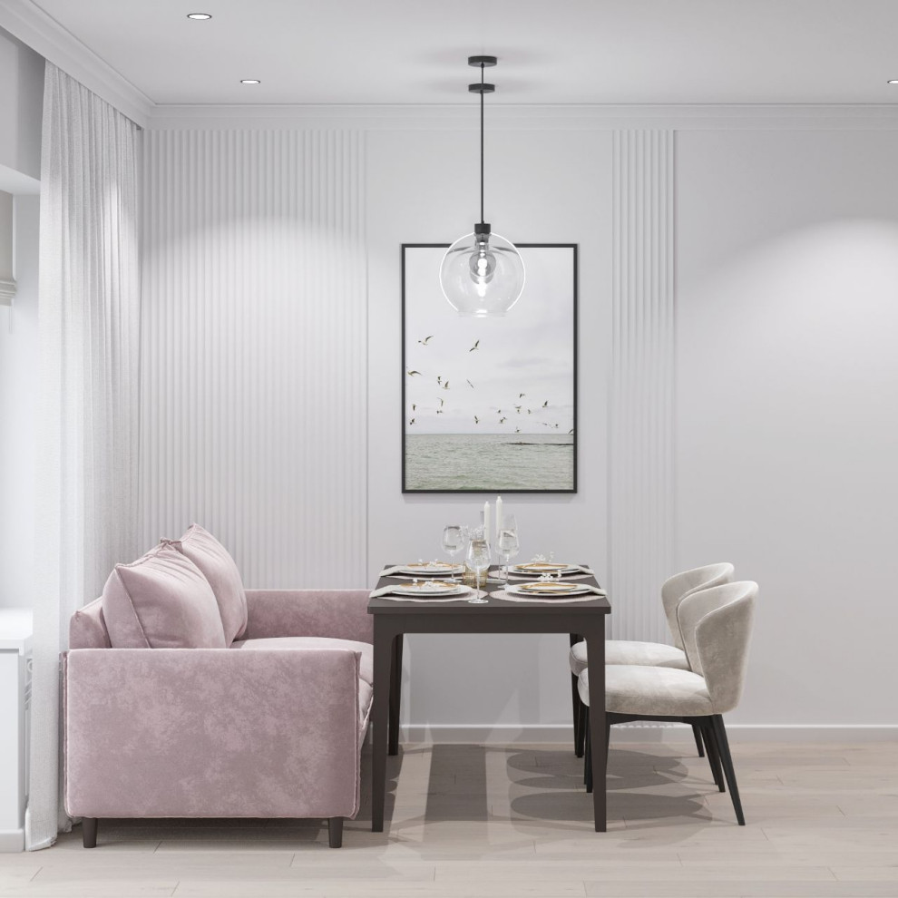 Дизайн-проект однокомнатной квартиры 40 кв.м