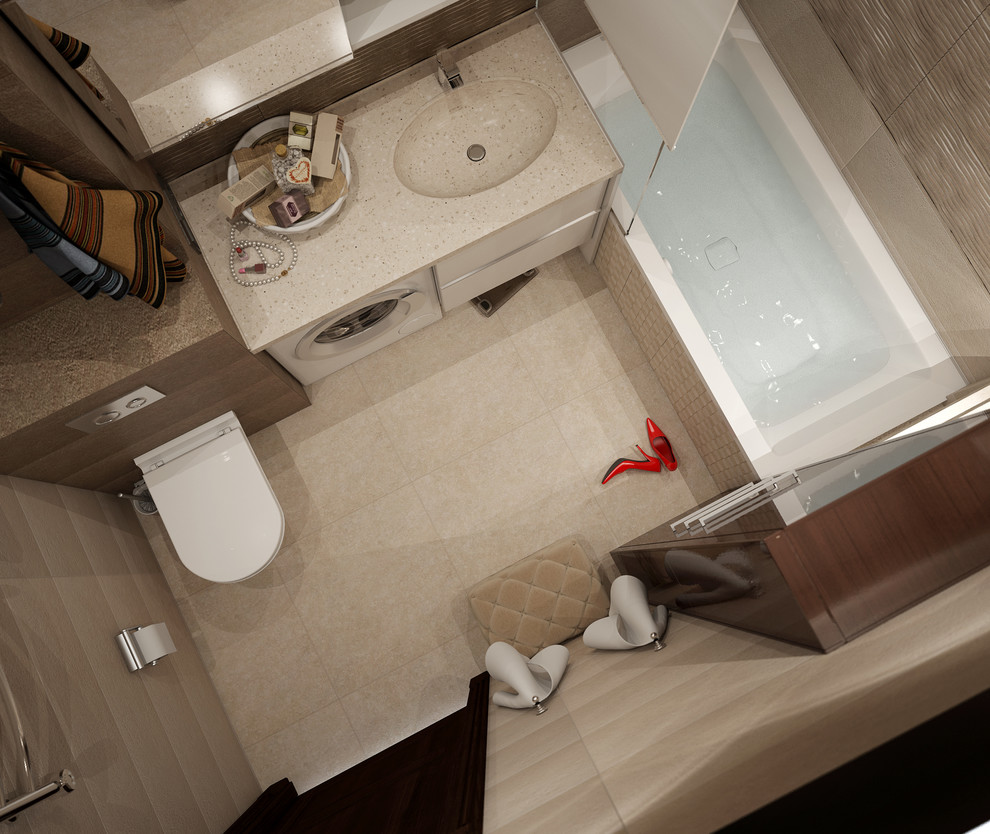 Дизайн проект двухкомнатной квартиры в ЖК "Панорама"