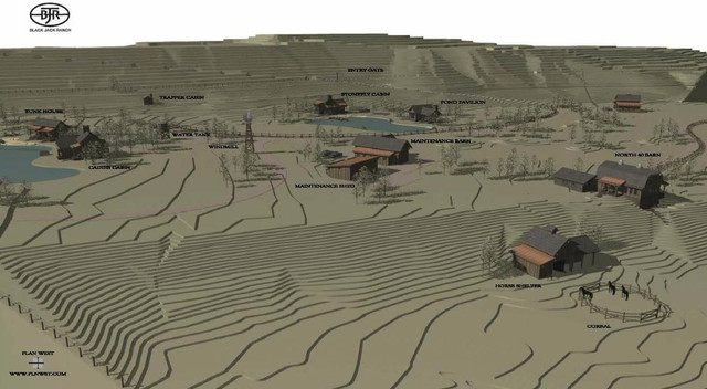 Projects in Process rustic-rendering