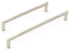 Lunata Solid Brass Cabinet Pull - Hardware 