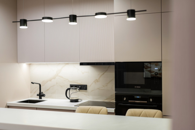 ЖК Романов contemporary-kitchen