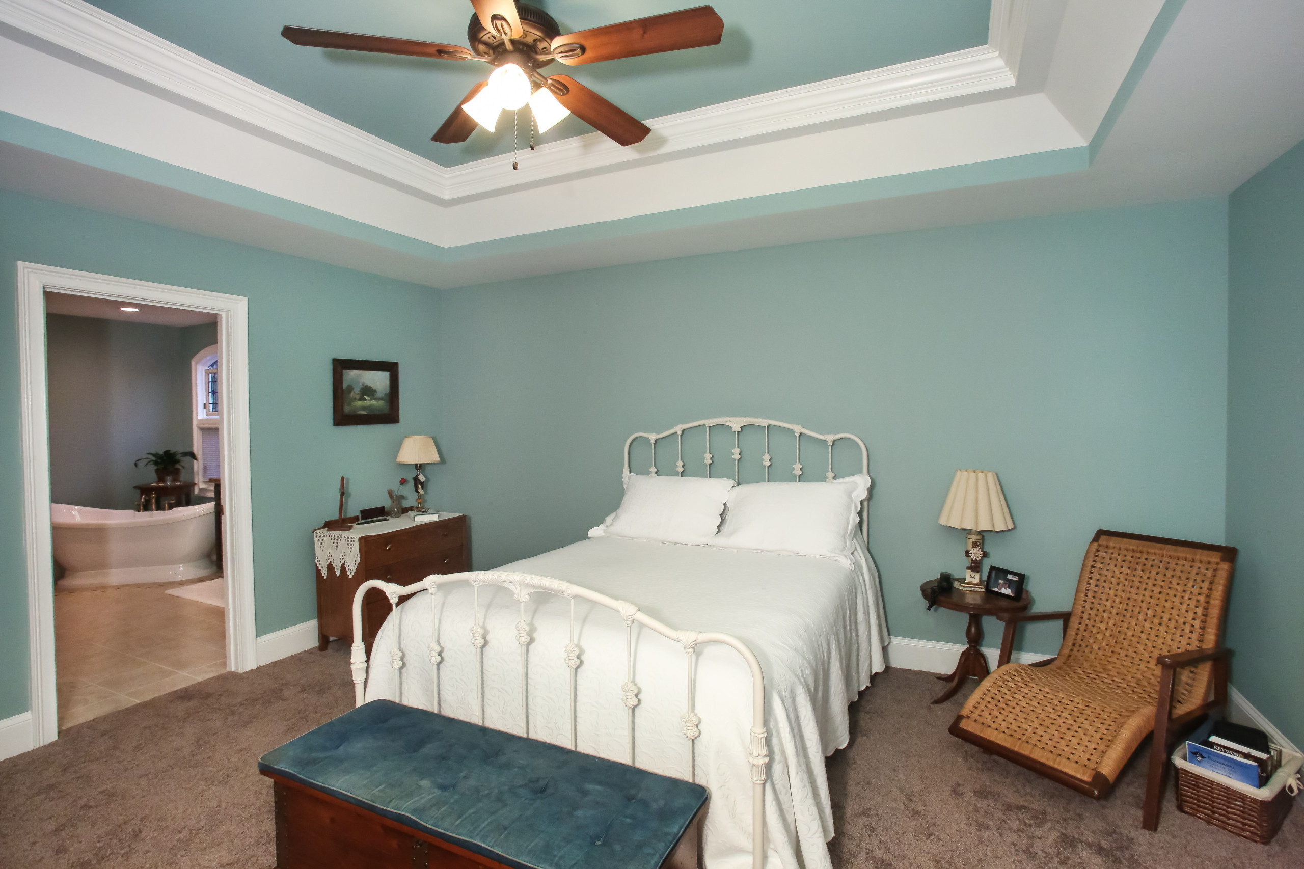 North Georgia Master Suite