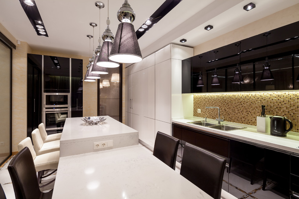 Шестикомнатная квартира в Нижнем Новгороде, 270 кв.м.