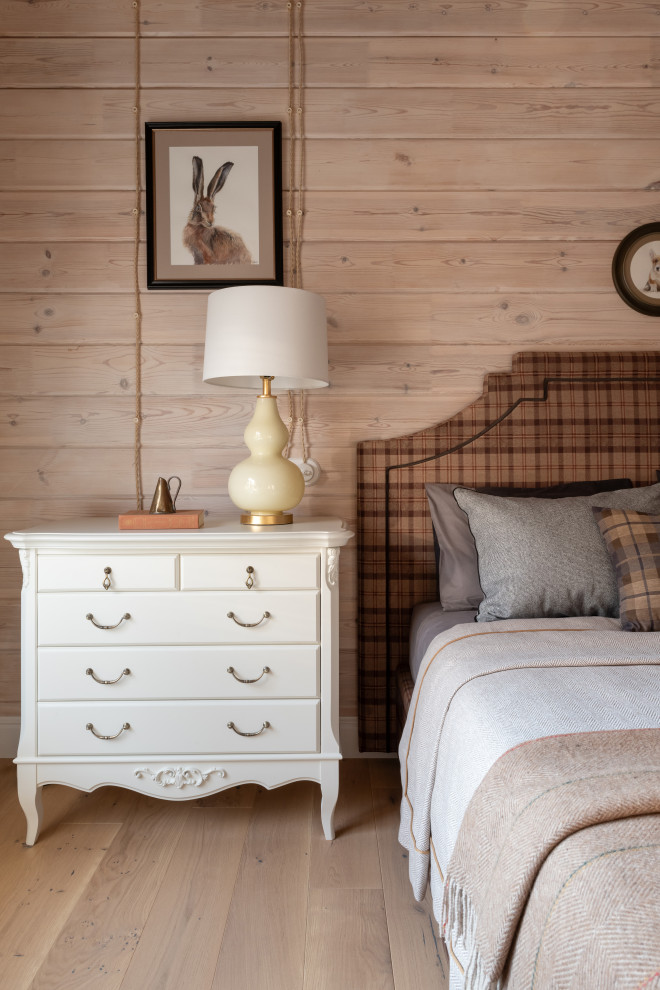 Интерьер деревянного дома