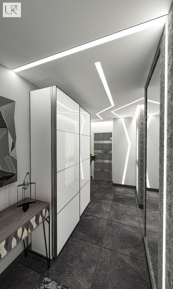 Квартира в стиле Hi-tech & Loft для молодого банкира