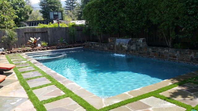 Rectangle Shaped Pools nyklassisk-pool