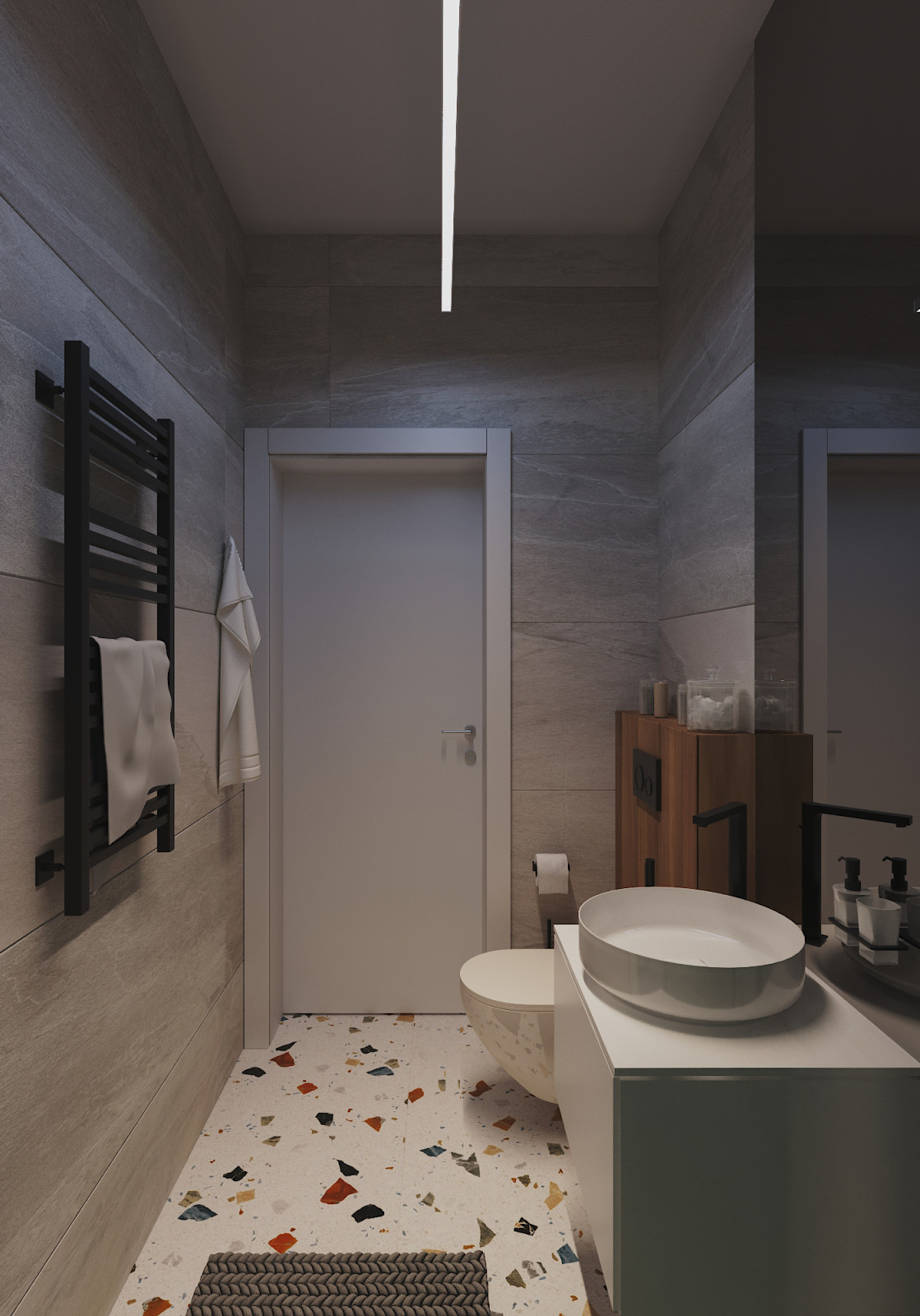 Коттедж в "Первозванный"