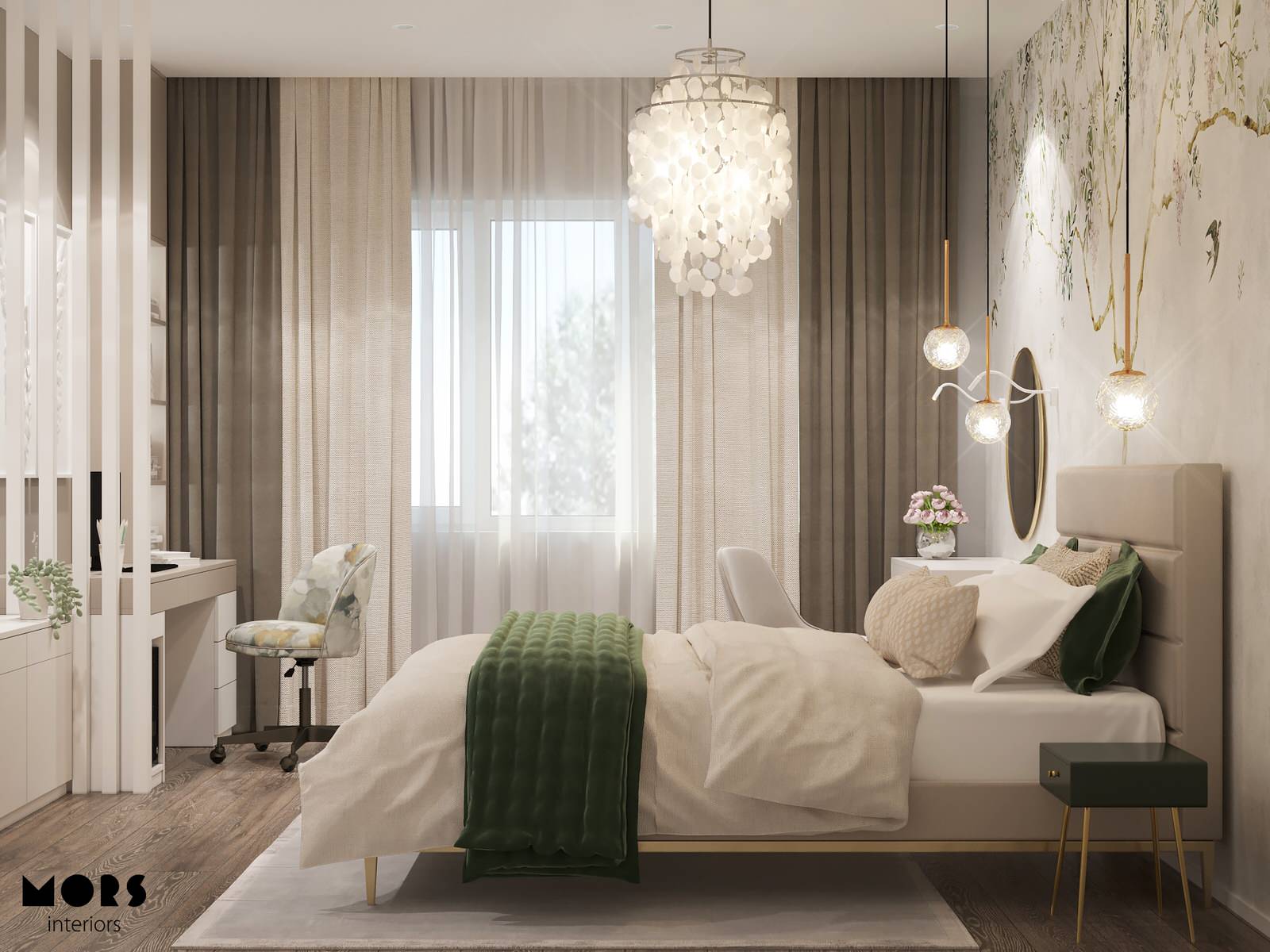 Жилой дом для семьи с двумя детьми