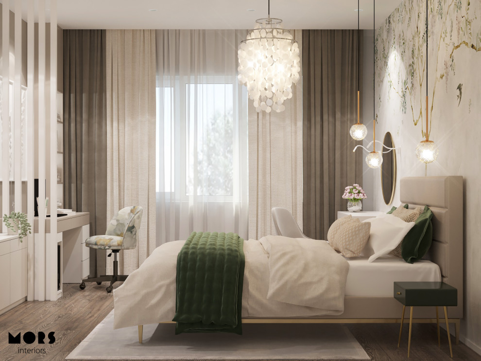 Жилой дом для семьи с двумя детьми