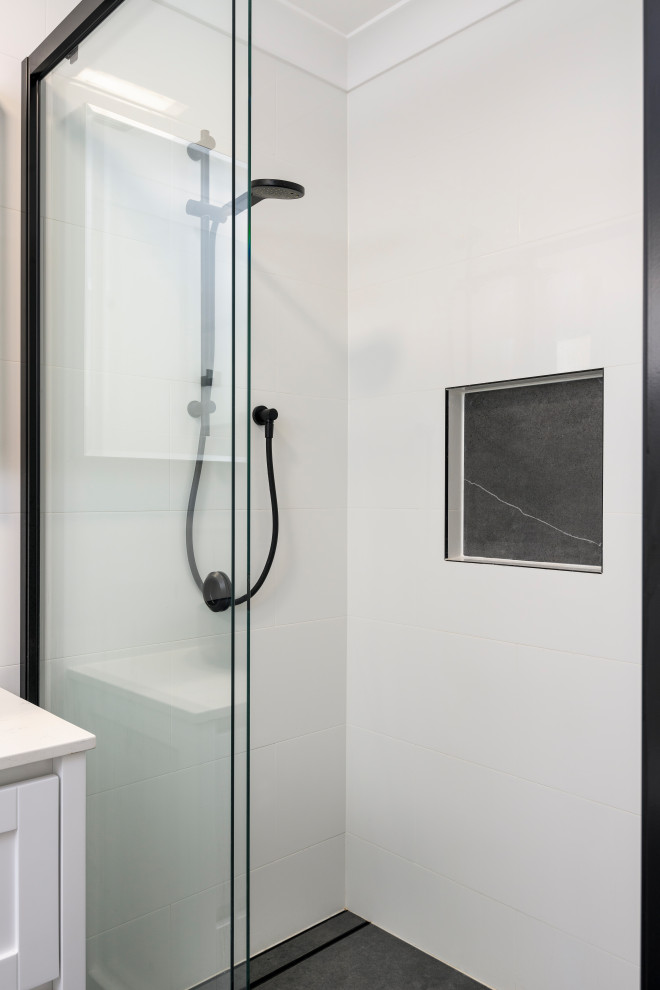 Shower small bathroom