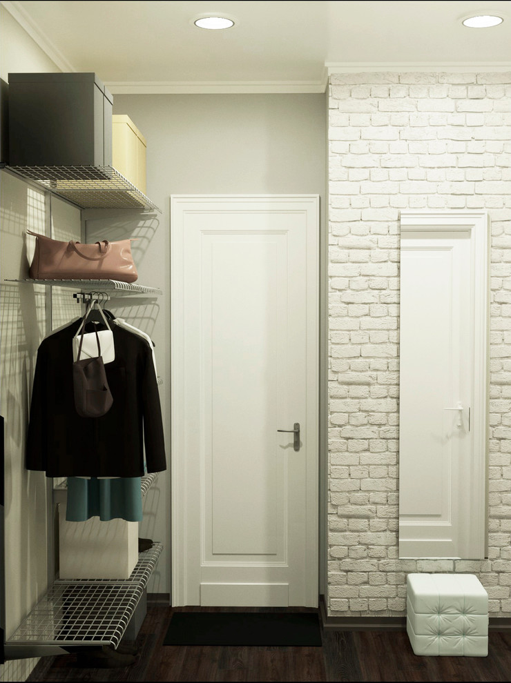 Однокомнатный модуль в стиле Лофт