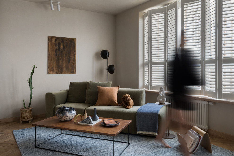 Проект в ЖК "Life-Ботанический"