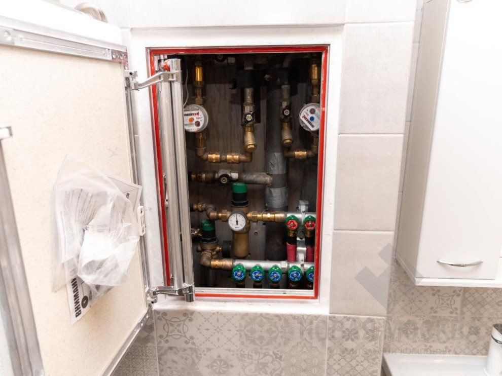 Ремонт однокомнатной квартиры 42 кв.м. в ЖК «Первый Московский»